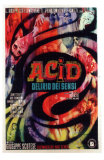 Acid, Italian Movie Poster, 1968