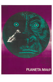 Planet of the Apes, Polish Movie Poster, 1968