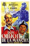 Don Quixote, Spanish Movie Poster, 1934