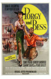 Porgy and Bess, German Movie Poster, 1959
