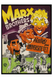 Horse Feathers, Danish Movie Poster, 1932