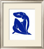 Buy Blue Nude II at AllPosters.com
