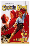 Captain Blood, Swedish Movie Poster, 1935