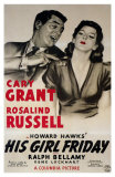 His Girl Friday, 1940