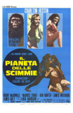 Planet of the Apes, Italian Movie Poster, 1968