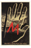 M, German Movie Poster, 1931