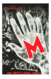 M, German Movie Poster, 1931