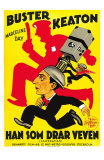 Buy The Cameraman, Spanish Movie Poster, 1928 at AllPosters.com