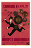 Modern Times, Argentine Movie Poster, 1936