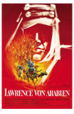Lawrence of Arabia, German Movie Poster, 1963
