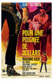 A Fistful of Dollars, French Movie Poster, 1964