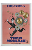 Modern Times, Italian Movie Poster, 1936