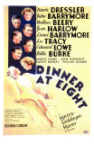 Buy Dinner at Eight, 1933 at AllPosters.com