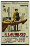The Graduate, Italian Movie Poster, 1967