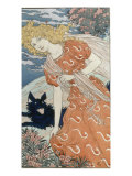 Buy Danger, 1897 (The original design for a lithograph from the series 'Dix Estampes Decoratives') at AllPosters.com