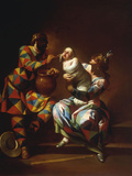 Buy Harlequin as a Father at AllPosters.com