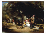 Buy The Woodman's Dinner Hour at AllPosters.com