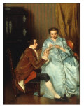 Buy The Helping Hand, 1854 at AllPosters.com