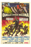 The Dirty Dozen, Italian Movie Poster, 1967