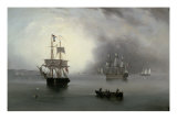Buy Becalmed, 1854 at AllPosters.com