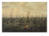 The Departure of William of Orange from Briel, 1688