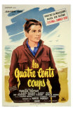 400 Blows, French Movie Poster, 1959