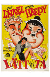 Dancing Masters, Swedish Movie Poster, 1943