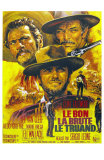 The Good, The Bad and The Ugly, French Movie Poster, 1966