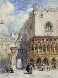 Buy The Doge's Palace and the Piazzetta, Venice at AllPosters.com