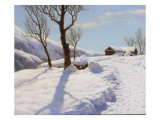 Buy The Morning Sun in Winter at AllPosters.com