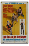 Rio Bravo, Italian Movie Poster, 1959