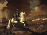 Buy William III at the Battle of the Boyne, July 1st 1690 at AllPosters.com