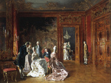 Buy Reunion D'Elegantes at AllPosters.com