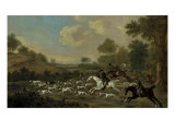 Buy The Hunt in Full Cry, Breaking Cover at AllPosters.com