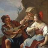 Buy A Man Playing the Lute at AllPosters.com