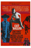 Cat Ballou, German Movie Poster, 1965