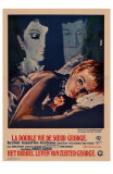The Killing of Sister George, Belgian Movie Poster, 1969