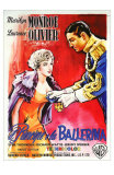 The Prince and the Showgirl, Italian Movie Poster, 1957