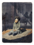 Shamyl Praying, 1860