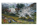 Buy Apple Trees in Bloom at AllPosters.com