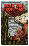Devil Girl From Mars, 1955