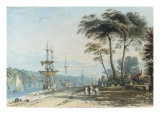 Buy On the Avon near Bristol, 1835 at AllPosters.com