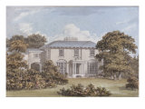 Buy Design for a House to be Built on Clapham Common by William Holme Esq. at AllPosters.com