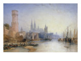 Buy The Rhine at Cologne, 1891 at AllPosters.com