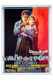 East of Eden, Italian Movie Poster, 1955