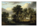 Buy View of Fritton Decoy, Norfolk at AllPosters.com
