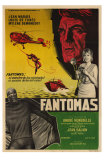 Fantomas, Argentine Movie Poster, 1964