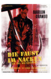 On the Waterfront, German Movie Poster, 1954