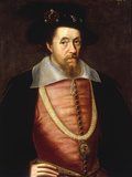 Buy A Portrait of James I of England, VI of Scottland at AllPosters.com