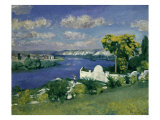 Paysage au Bord de la Riviere, 1893